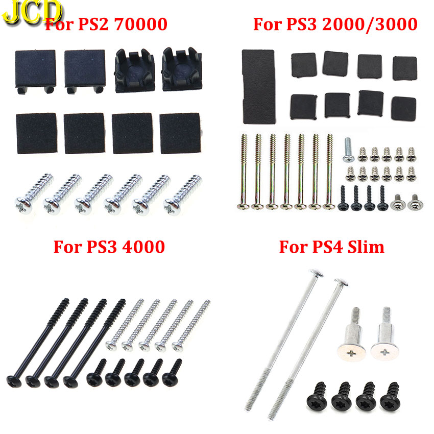 Gaming Console Tv - Jcd para ps4 magro parafusos kit
