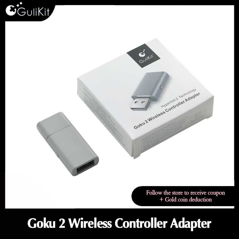 Gaming Console Tv - Adaptador de Controle Sem Fio Gulikit
