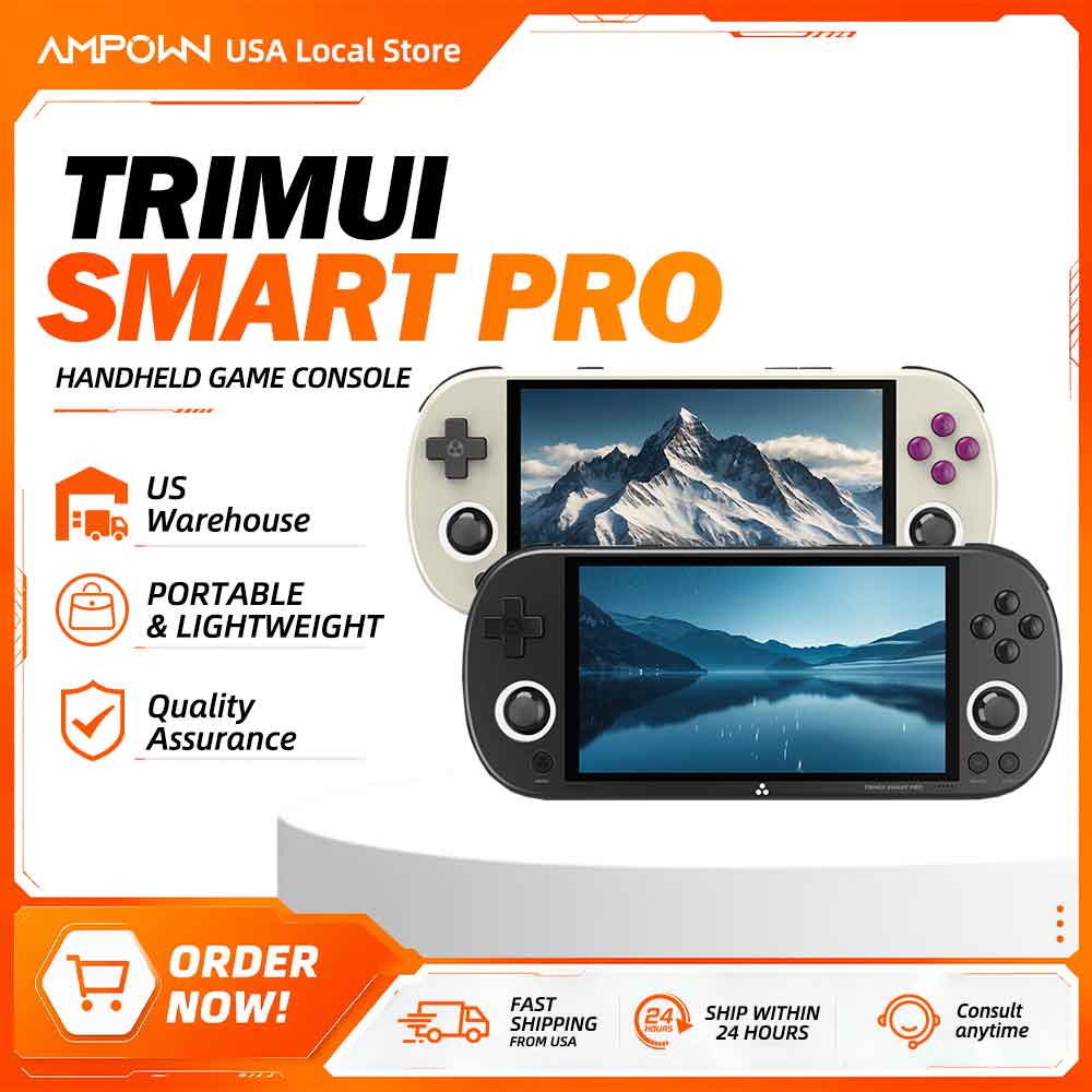 Gaming Console Under 5000 - Console de Jogos Portátil Trimui Smart