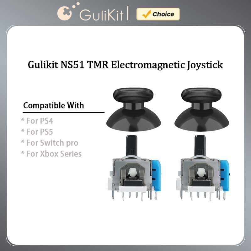 Gaming Console Tv - Joystick GuliKit NS51 TMR com Capa