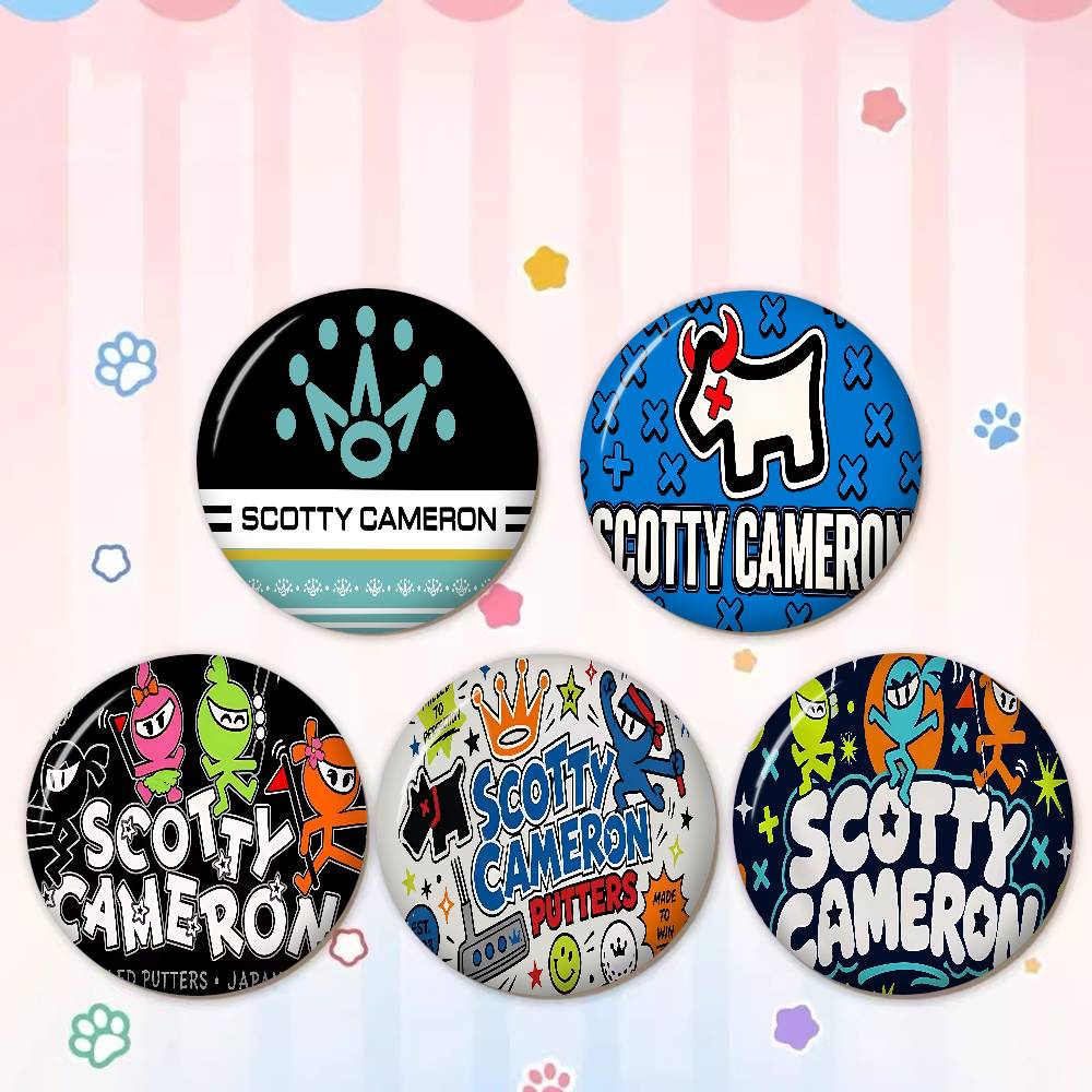 Gaming Console Buttons - Broches Scotty Cameron Novos, Broche de