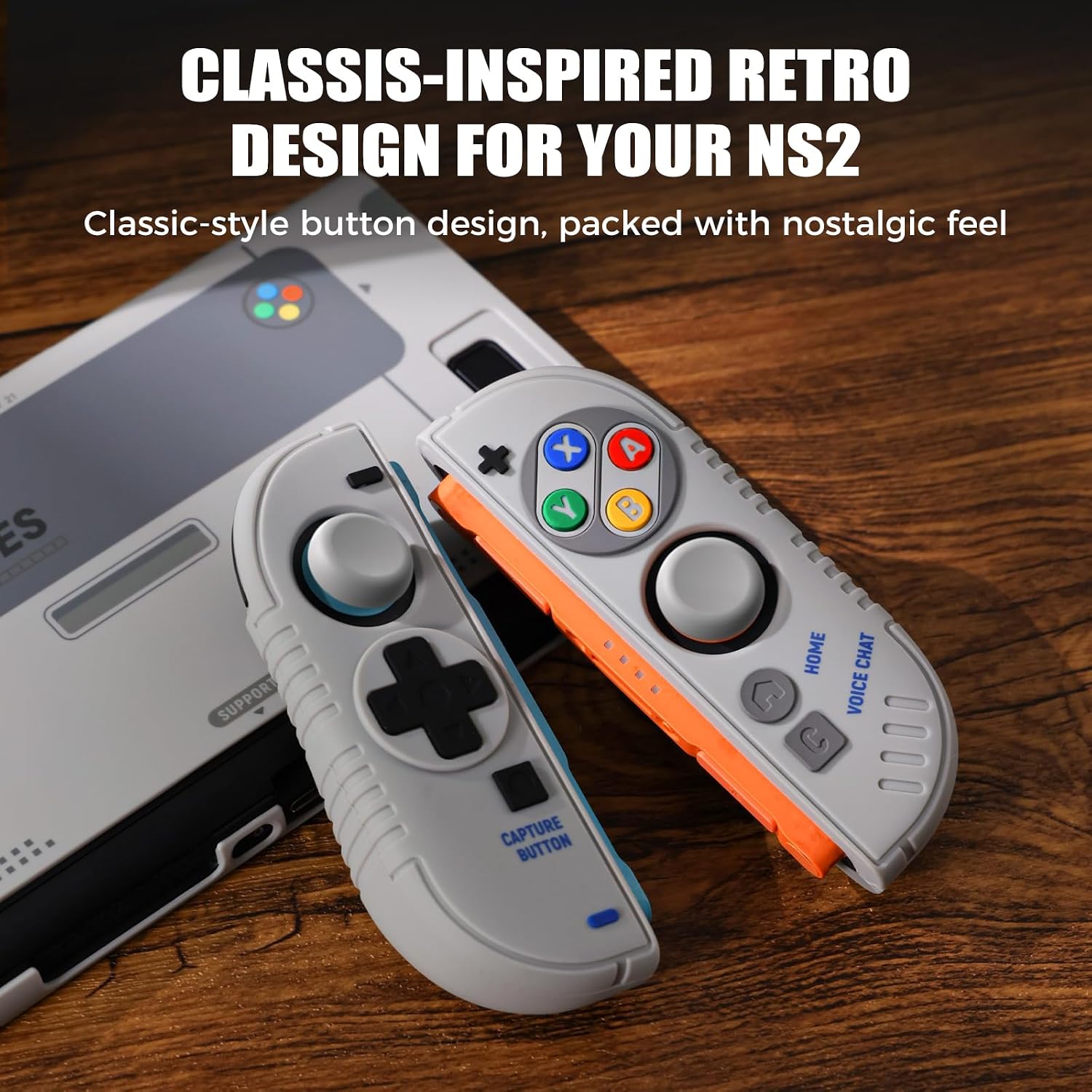 Gaming Console Buttons - Capa protetora de silicone macio e