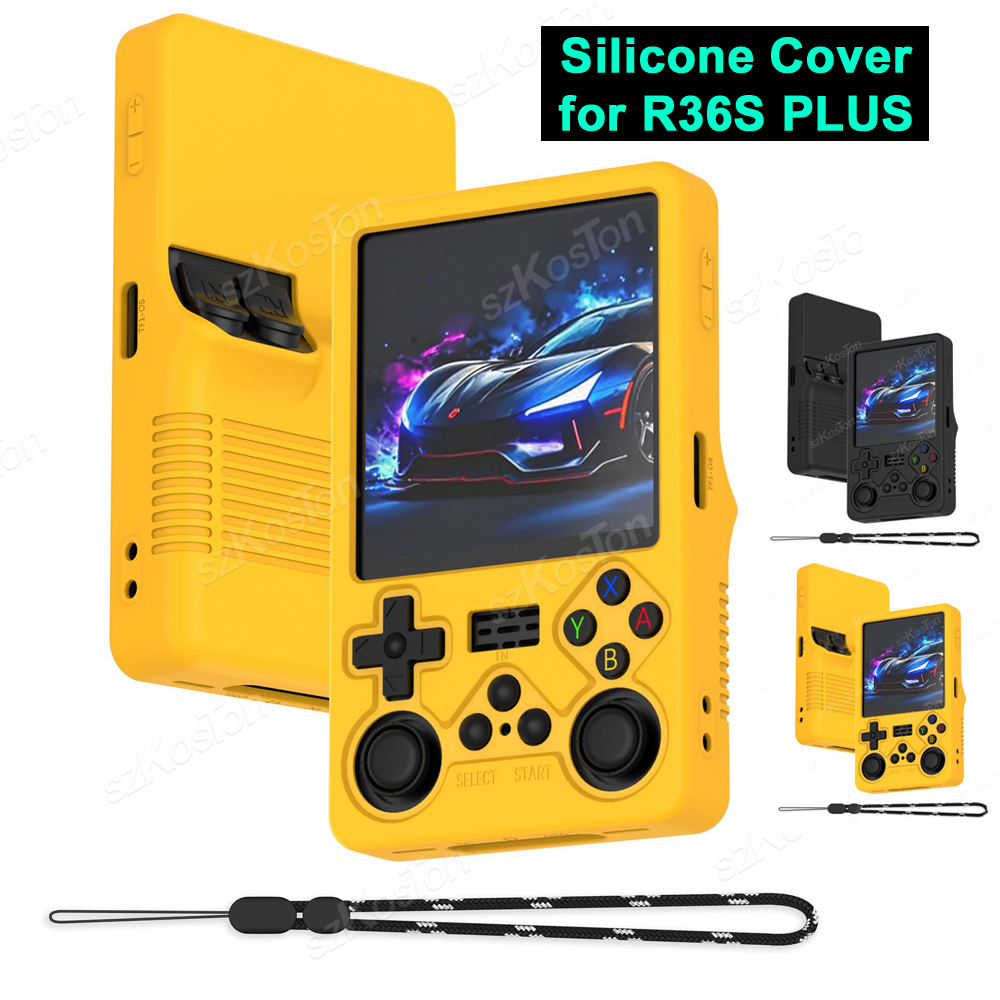Gaming Console Latest - Capa protetora de silicone para consoles