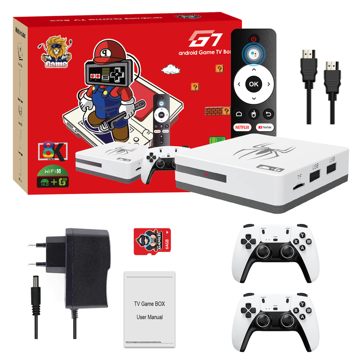 Gaming Console Latest - Console de jogos G7 portátil de