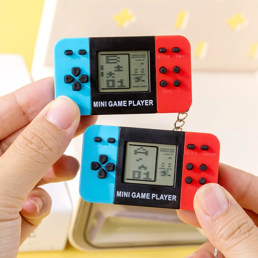 Gaming Console Keychain - Chaveiro de consola de jogos portátil