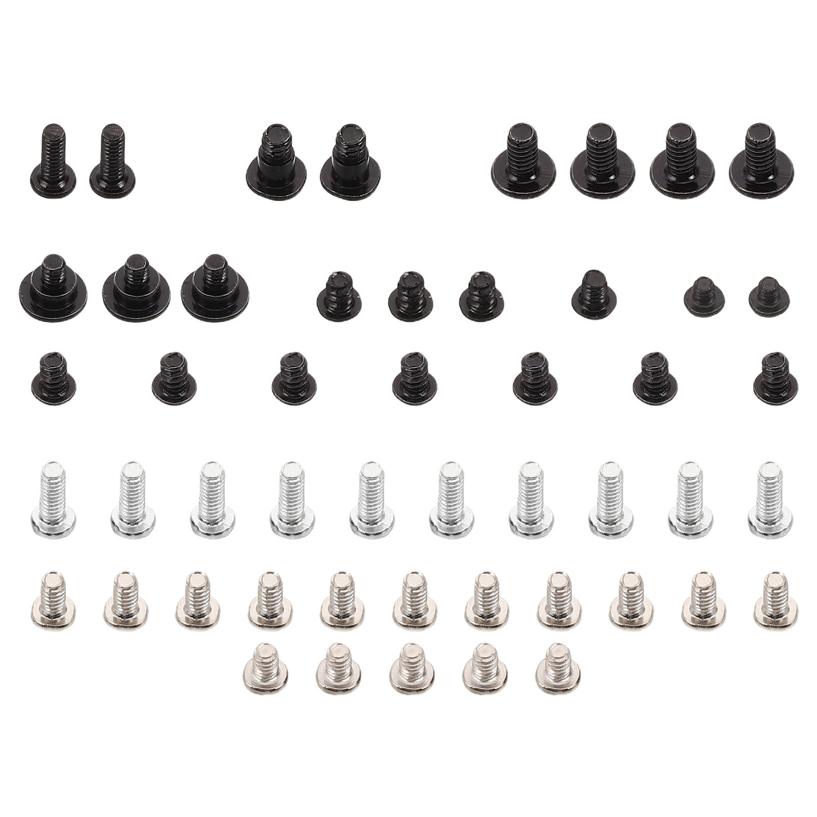 Kit de 50 Parafusos para Repar - Gaming Console In avaliação e preço