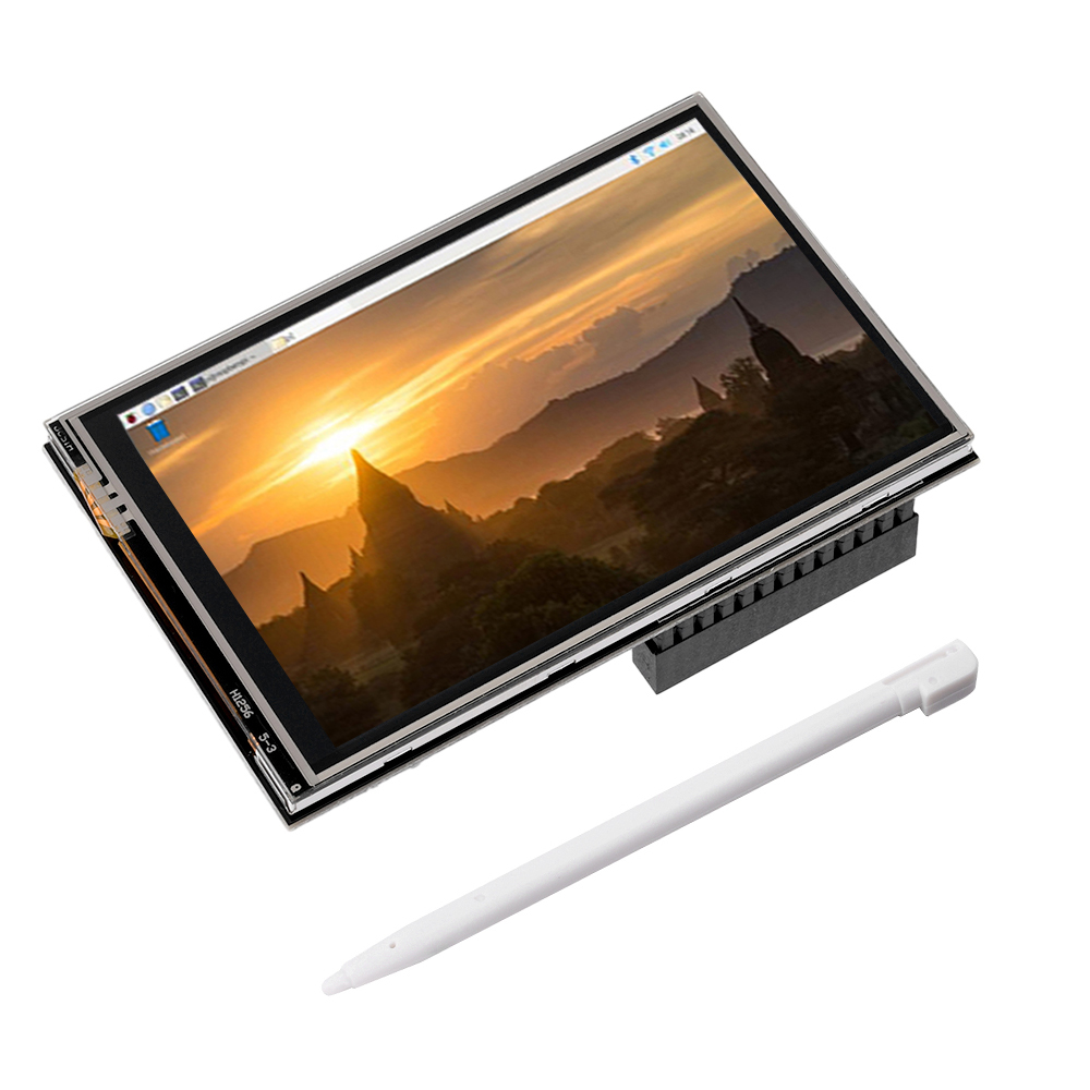 Ecrã tátil TFT de 3,5 polegada - Gaming Console Display Case avaliação e preço