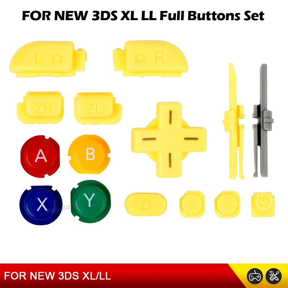 Peças de Reparo para NEW 3DS X - Gaming Console Buttons avaliação e preço