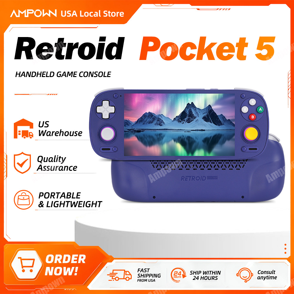 Retroid Pocket 5 RP5, consola  - Gaming Console Under 5000 avaliação e preço