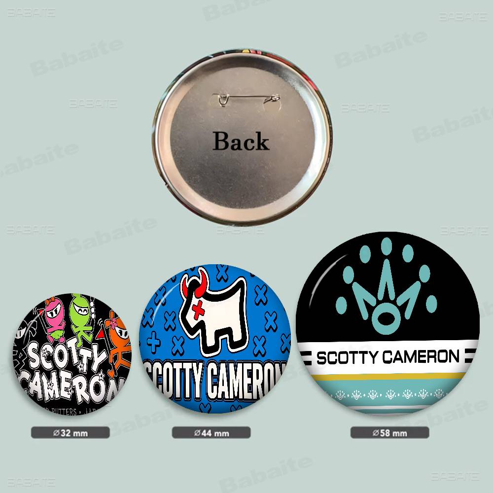 Broches Scotty Cameron Novos,  - Gaming Console Buttons avaliação e preço