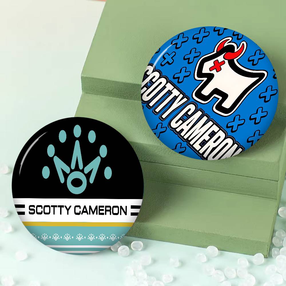Broches Scotty Cameron Novos,  - Gaming Console Buttons avaliação e preço