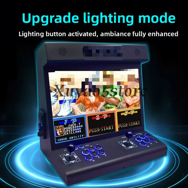 Máquina de Arcade Desktop Tudo - Gaming Console In avaliação e preço