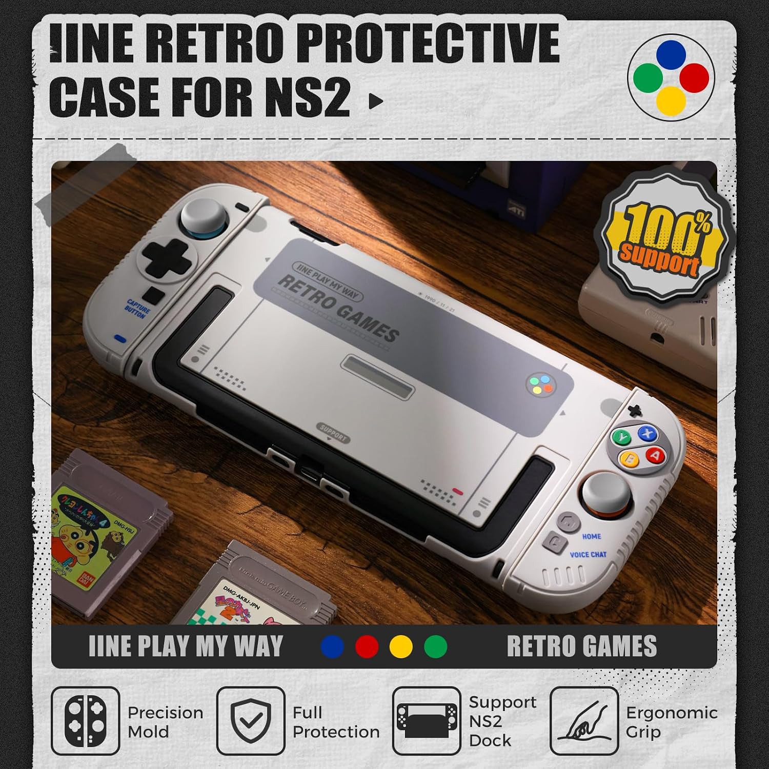 Capa protetora de silicone mac - Gaming Console Buttons avaliação e preço