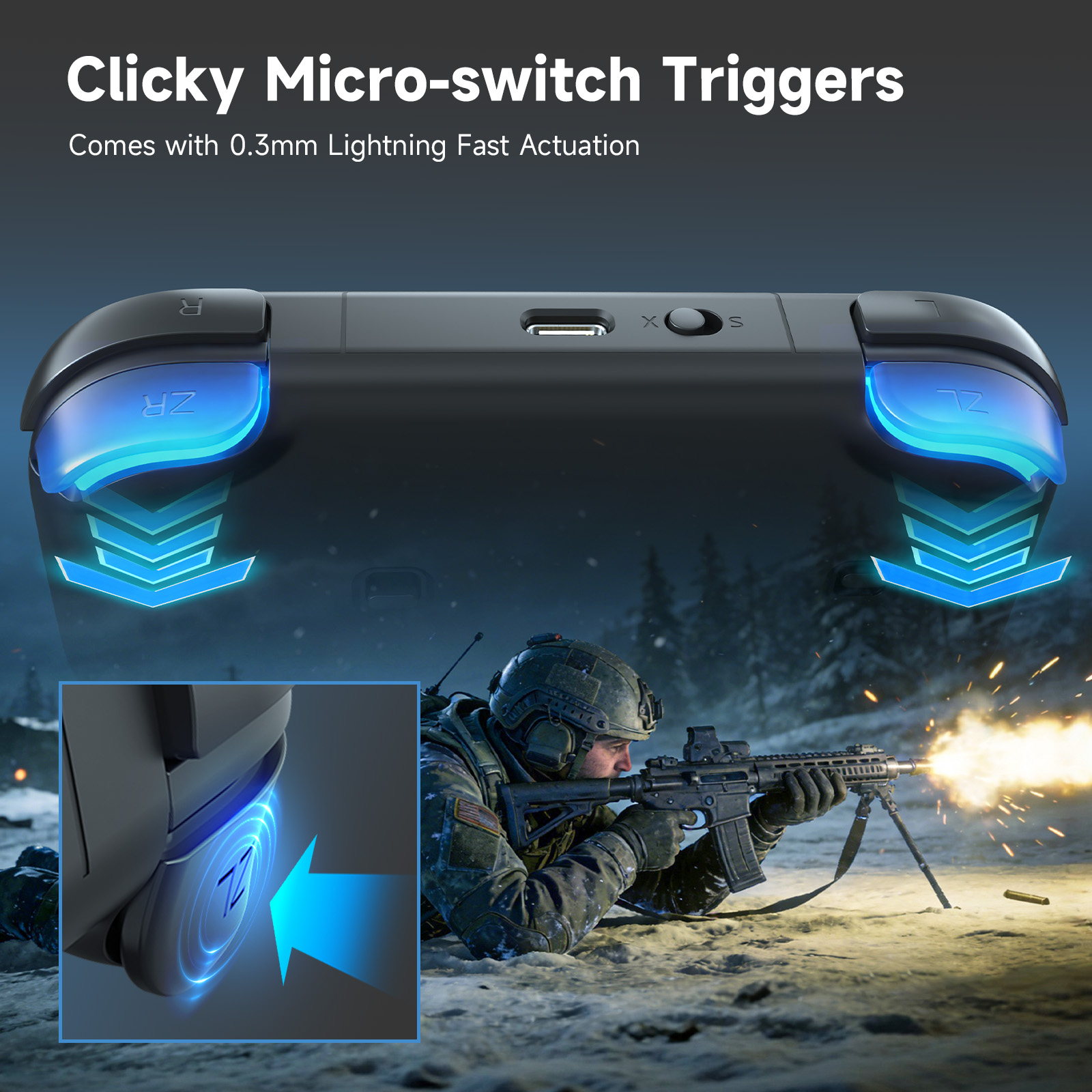 AceGamer Pocket Game Controlle - Gaming Console For Phone avaliação e preço