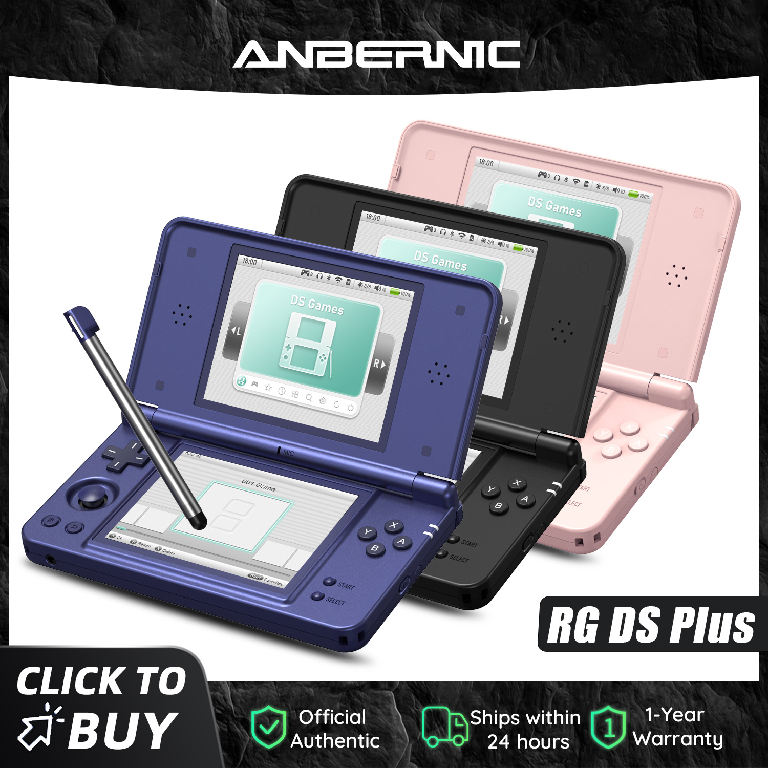 Consola de jogos portátil Anbe - Gaming Console Under 5000 avaliação e preço