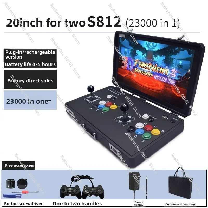 Console de Jogo Retro Portátil - Gaming Console Tv avaliação e preço