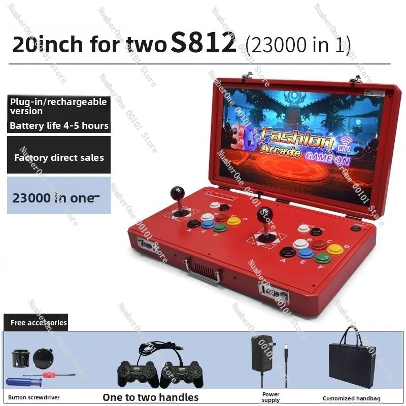 Console de Jogo Retro Portátil - Gaming Console Tv avaliação e preço