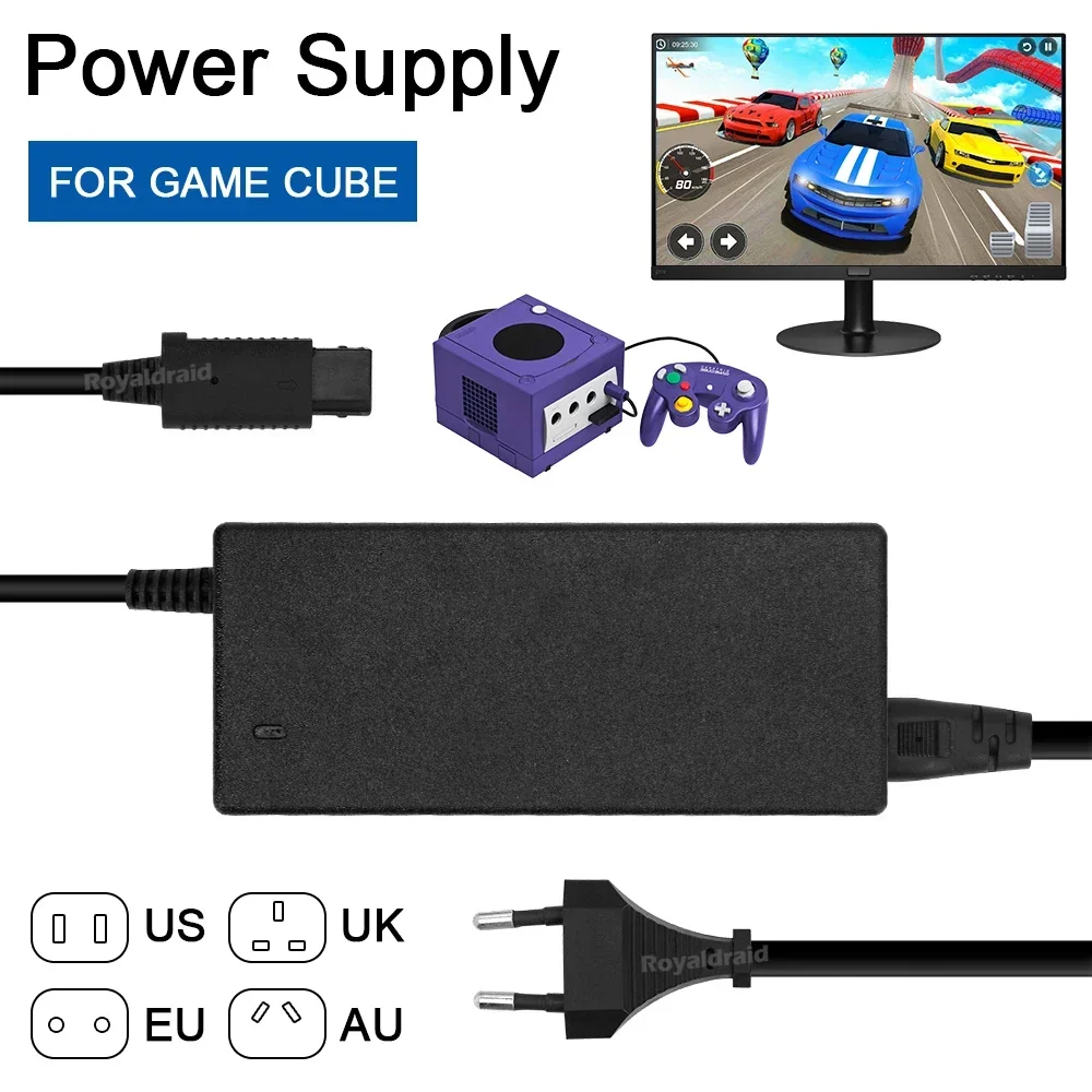 Adaptador de Alimentação AC co - Gaming Console Buttons avaliação e preço