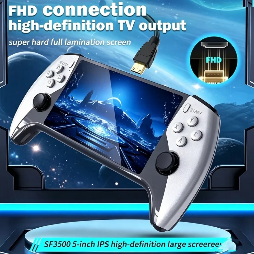 Console de jogos portátil SF35 - Gaming Console Latest avaliação e preço