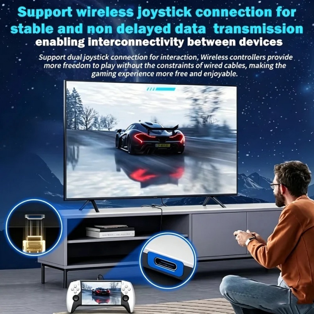 Console de jogos portátil SF35 - Gaming Console Latest avaliação e preço